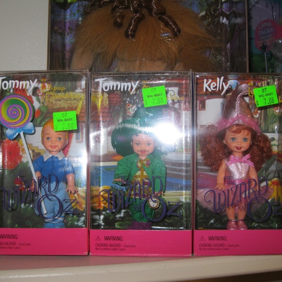 8 Wizard of OZ Dolls - New - Collectible Set 1999 - Picture 7 of 8